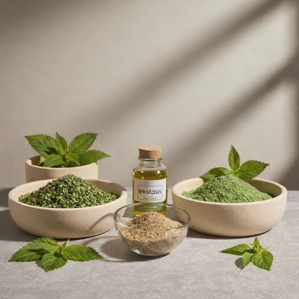 Natural skincare ingredients